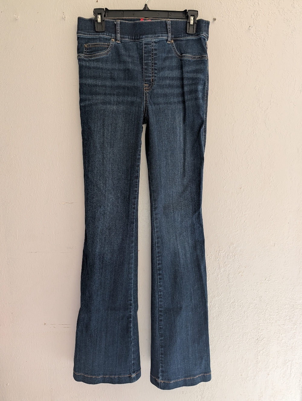 Spanx Women's Blue Bootcut Jeans